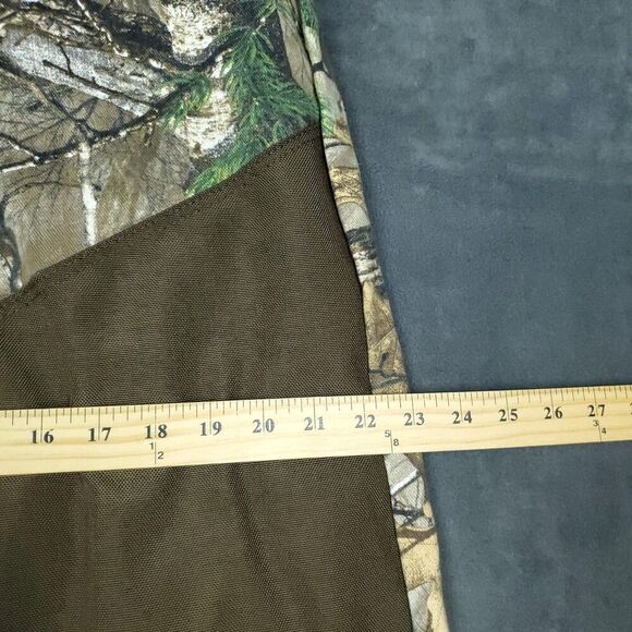 Wrangler ProGear Pants Mens 36x30 Brown Camo Realtree Nylon Reinforced Hunting - Picture 9 of 15